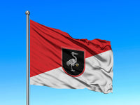 Grobiņas pilsētas karogs