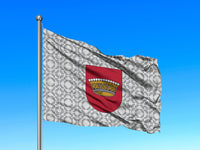 Nīcas novada karogs