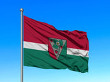 Salas novada karogs