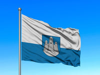 Saldus pilsētas karogs