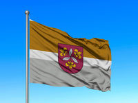 Vecumnieku novada karogs