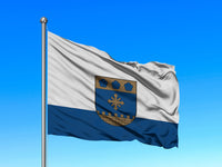 Viļakas novada karogs