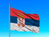 Flag of Serbia